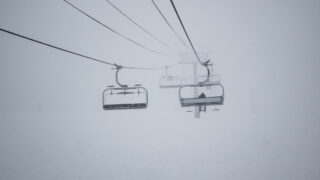 How to Ski in a Whiteout (or: "You can't ski when you can't see")